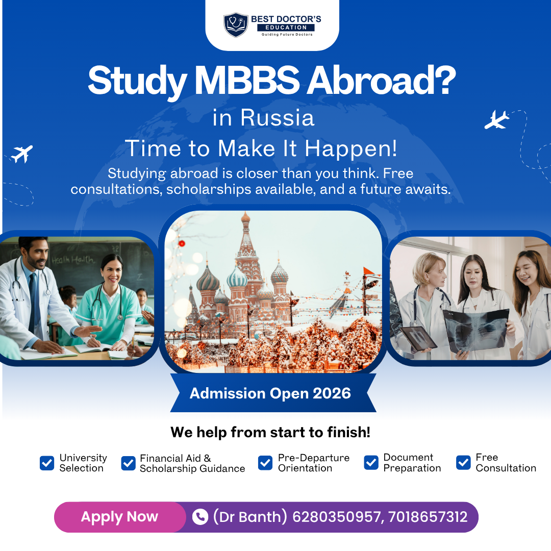 Blue and White Modern Study Abroad Instagram Post